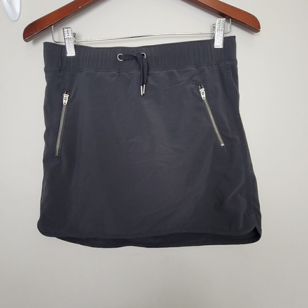 Athleta | Black Stretch In Skort Style XS